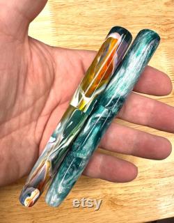 Not For Sale Commissioned Order x2 6 Jowo Handmade Fountain Pen