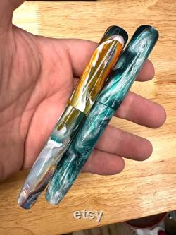 Not For Sale Commissioned Order x2 6 Jowo Handmade Fountain Pen