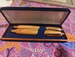 Olivewood from Bethlehem Pen Sets