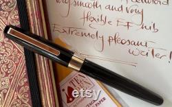 Omas CS 1960s piston filler- EF very flexible nib