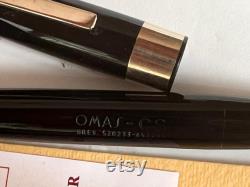 Omas CS 1960s piston filler- EF very flexible nib