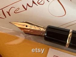 Omas CS 1960s piston filler- EF very flexible nib