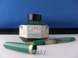 Omas Extra Ogiva Green Fountain Pen Plus Ink