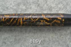 Onoto Magna plunger filled pen with No.7 two tone nib