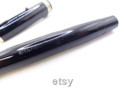 Opaque Black Parker Vacumatic Standard Fountain Pen restored