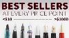 Our Top Selling Pens At Every Price