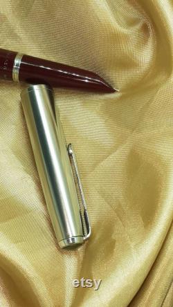 PARKER 51 MKII Custom Aerometric filler Fountain Pen. vintage c1950,
