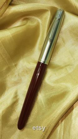 PARKER 51 MKII Custom Aerometric filler Fountain Pen. vintage c1950,