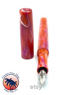 Palm Bay Fountain Hibiscus by Divine Pens