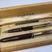 Parker 51 Aerometric Fountain Pen and Pencil Set (burgundy) 1948