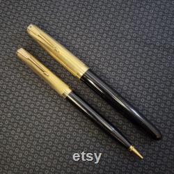 Parker 51 Vacumatic Fountain Pen and Pencil set (black) 1946