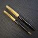 Parker 51 Vacumatic Fountain Pen and Pencil set (black) 1946