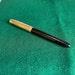 Parker 51 rolled gold cap fountain pen, short clip, aeromatic, Made in England