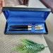 Parker 61 Boxed Set, fountain pen and ballpoint, made in England, black barrel