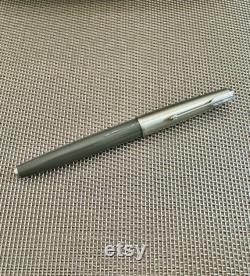 Parker 61 Classic Fountain Pen Gray with Chrome Trim