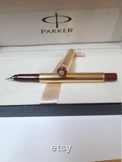Parker 88 Place Vendome Gold Plated Fine Nib Fountain Pen