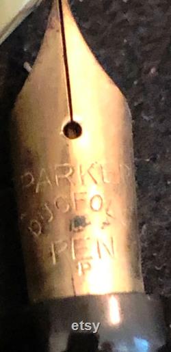 Parker Duofold Centennial Brown Marble fountain pen