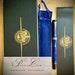 Parker Duofold International Lapis Lazuli New Old Stock with original Ink Converter, box and papers.