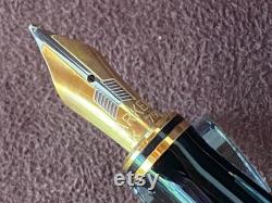 Parker Duofold International black and pearl