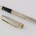 Parker Sonnet Fougere Fountain Pen Sterling Silver 18K Gold Plated Nib