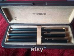 Parker arrow set of Fountain pen, pencil and Rollerball Pen