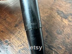 Pelikan 400 Gunther Wagner Export fountain pen black stripped 585 nib 14k