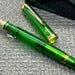 Pelikan M800 green demonstrator 1992 special edition fountain pen