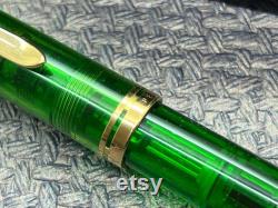 Pelikan M800 green demonstrator 1992 special edition fountain pen