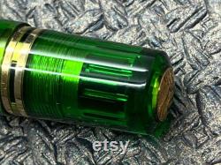 Pelikan M800 green demonstrator 1992 special edition fountain pen