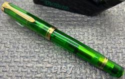 Pelikan M800 green demonstrator 1992 special edition fountain pen