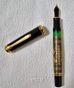 Pelikan Toledo M 900, first limited edition of 500 units for North America