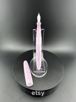 Pinkaliscious v2 Bespoke Fountain Pen and or Rollerball Combo