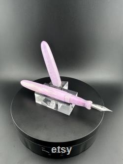 Pinkaliscious v2 Bespoke Fountain Pen and or Rollerball Combo