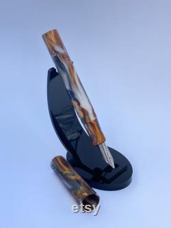 Precious Metals fountain pen size 8 nib