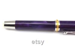 Purple Resin Fountain Pen The Boss