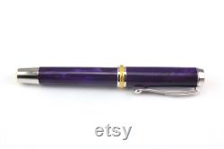 Purple Resin Fountain Pen The Boss