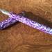 Purple Tiffany Conway Stewart Casin bespoke fountain pen