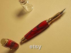 Quality handmade fountain pen with 10 years guarantee.