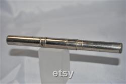 RARE 1880 s All Metal Turner and Harrison ink pen