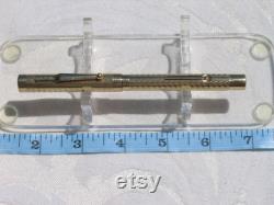 RARE Mabie Todd and Co Swan Solid 18CT Gold Full-Sized Fountain Pen Pat. Jan 19, 1915 Mint Retail 50,000
