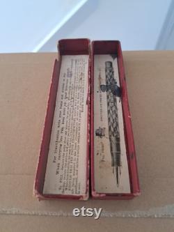 RARE Original SWAN Fountain Pen box for a type 3012 Mabie Todd and Bard