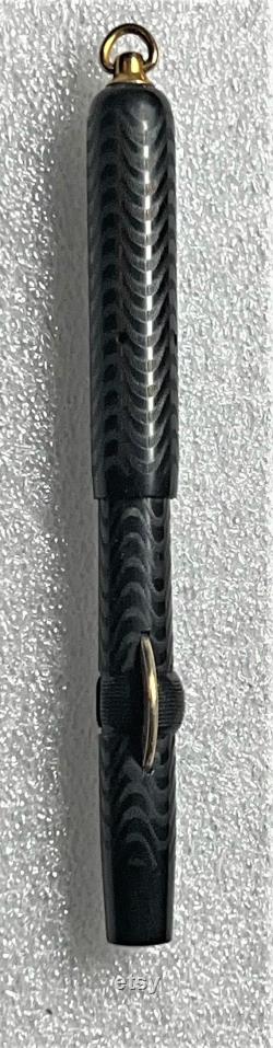 RESTORED 1920's BCHR Conklin Crescent Ring top No. 25P fountain pen