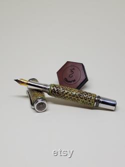 Raku ceramic Fountain pen