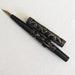 Rare Conklin Crescent Hbr Sterling Overlay Fountain Pen With Waterman Nib C