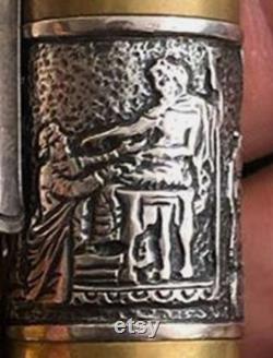Rare Marlen Antica Grecia L Fountain Pen 18K Gold Nib N