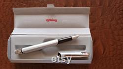 Rare Rotring Newton founten pen Silver Chrome in genuine box