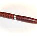 Rare Solid Snake Wood Omega Fountain Roller ball Hand Made Pen, Gift Box