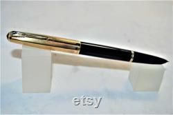 Restored 1940's Parker 51 with Gold cap, Single jewel