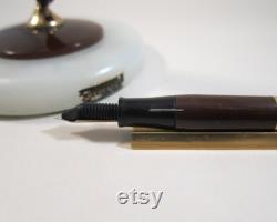 Restored Sheaffer's Dry Proof Desk Set with Brown Lifetime Fine Point Fountain Pen Vintage 1930's