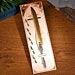 Retro calligraphy feather dipping pen